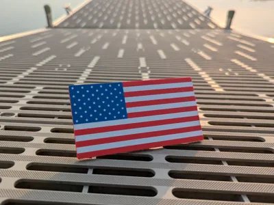 USA Trailer Hitch Cover