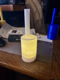0.2mm layer, 2 walls, 15% infill, 99% Scale