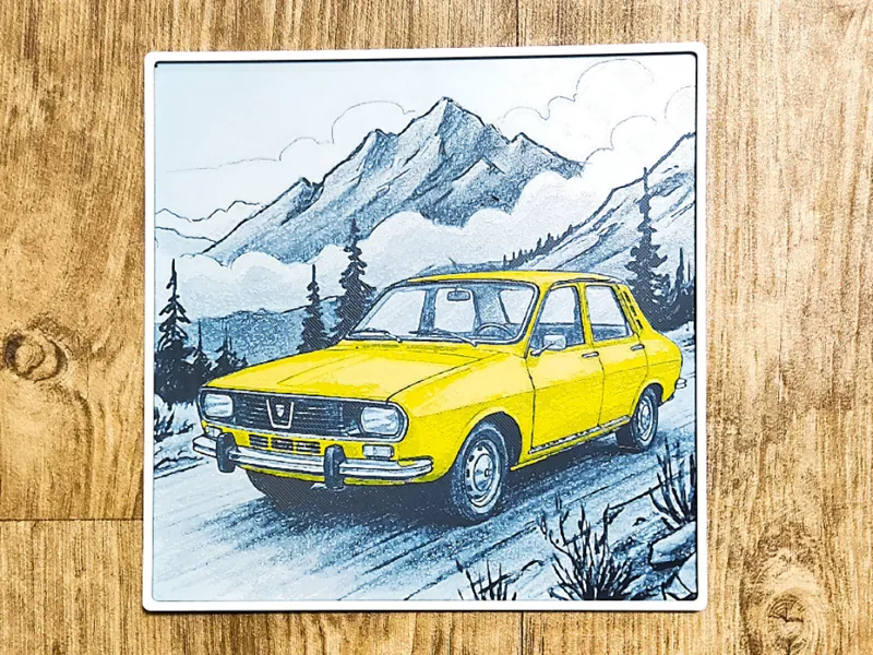 Dacia 1300 - Hueforge