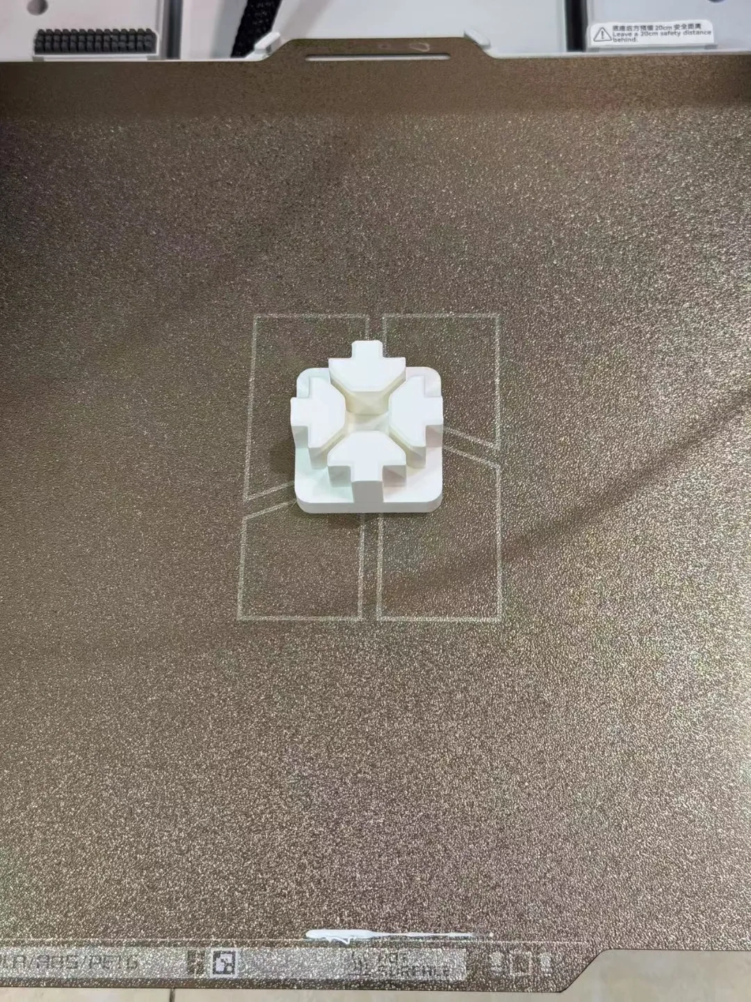 Miniatura 3 do modelo 3D 铝型材脚垫