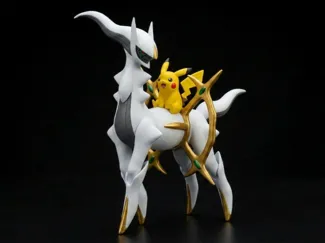 Arceus mit Pikachu