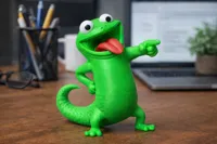 GREEN MOUTH FASTER PRINT