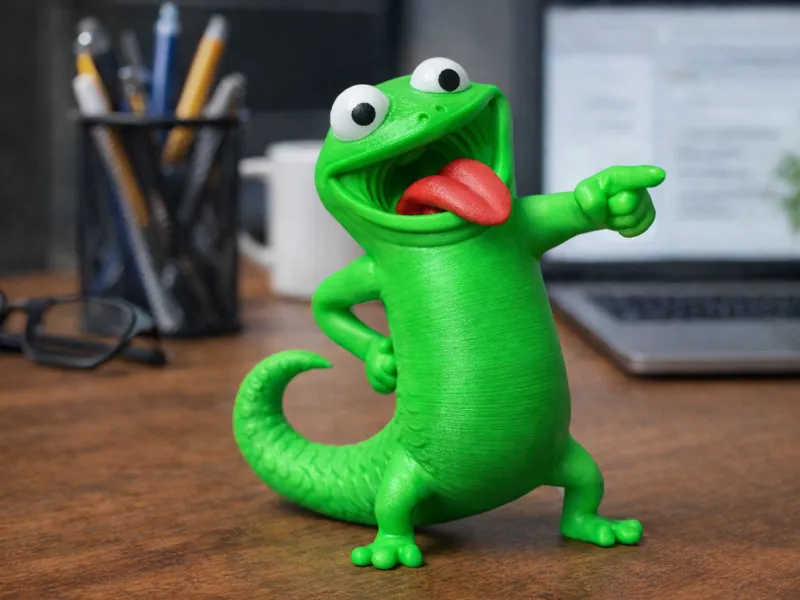 Hoppers Lizard Meme, V2