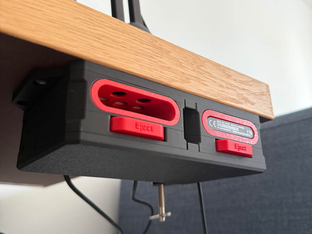 Mod Dock T for Samsung SSD - 1