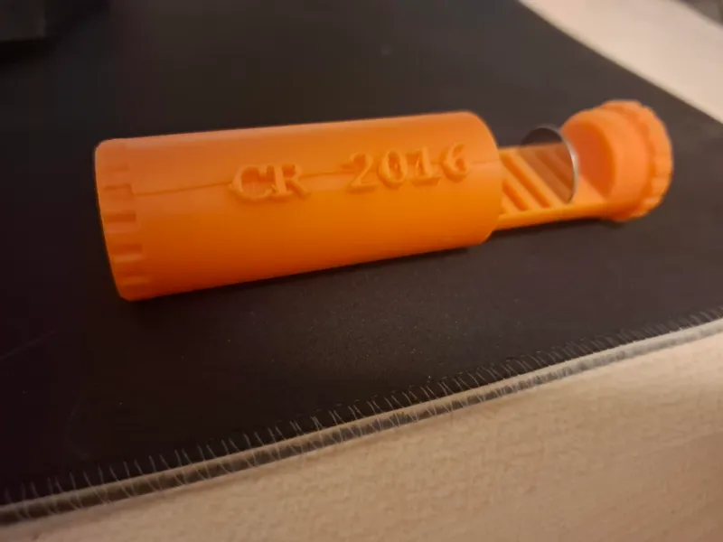 Cr 2016 battery storage