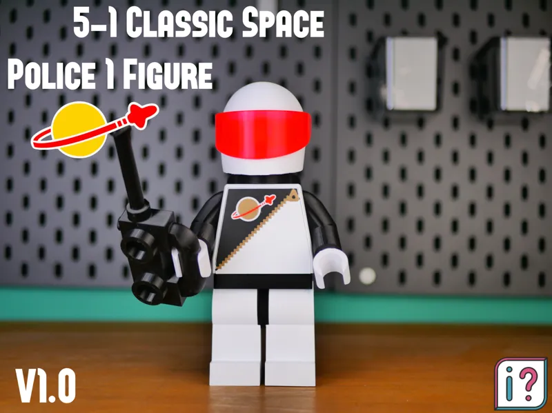 5-1 Space Police 1 Big Figure