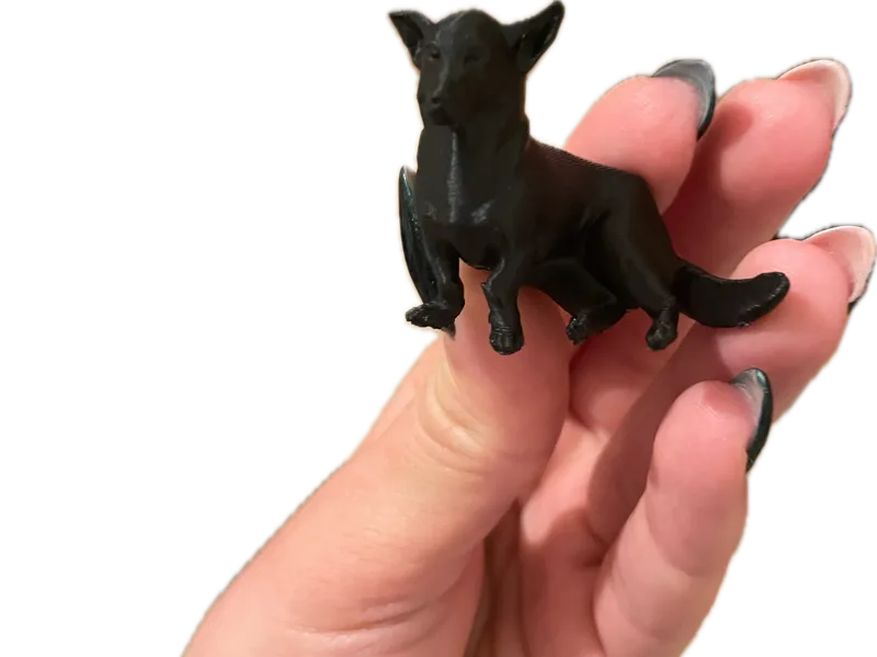 Dog figure
