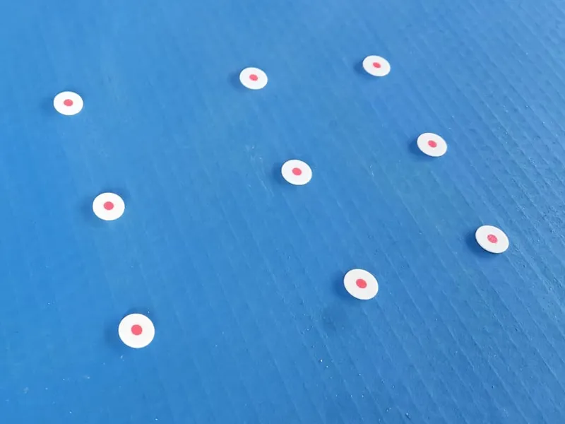 3D Tracker Targets