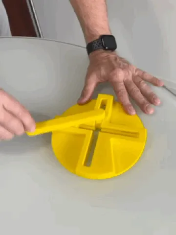 Machine à ne rien faire - impression en place