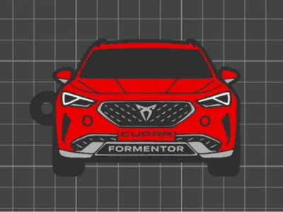 Cupra Formentor key holder