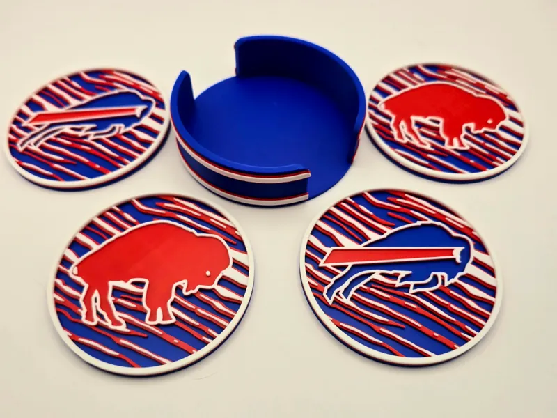 Buffalo Bills Mixed Coaster Sets