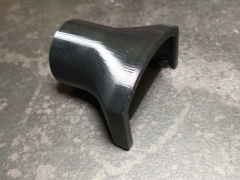Parametric DeWalt DW411 Sander Vacuum Adapter
