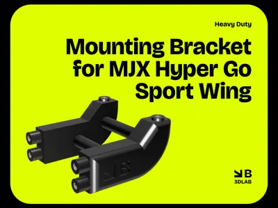 Heavy Duty Mounting Bracket for HyperGo Sport Wing