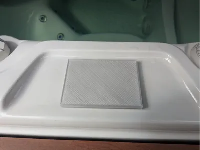 Screen protector for BALBOA SPA TOUCH 3