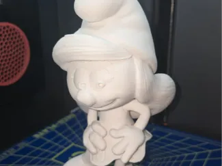 Schlumpfine, Schlumpf Familie 