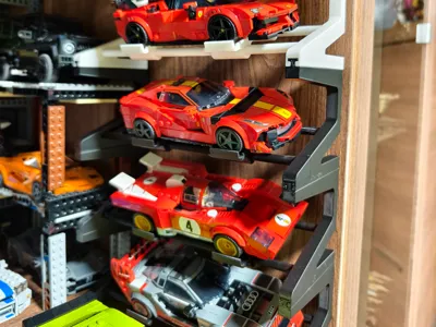 Speed Champions modular display stand