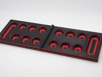 0.12mm layer, 2 walls, 15% infill