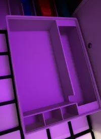 0.2mm layer, 2 walls, 15% infill