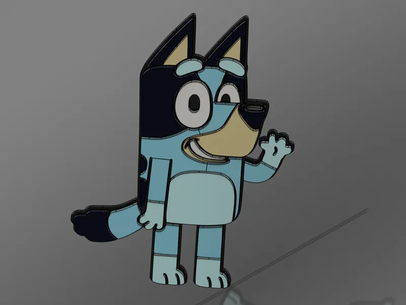 Bluey Puzzle