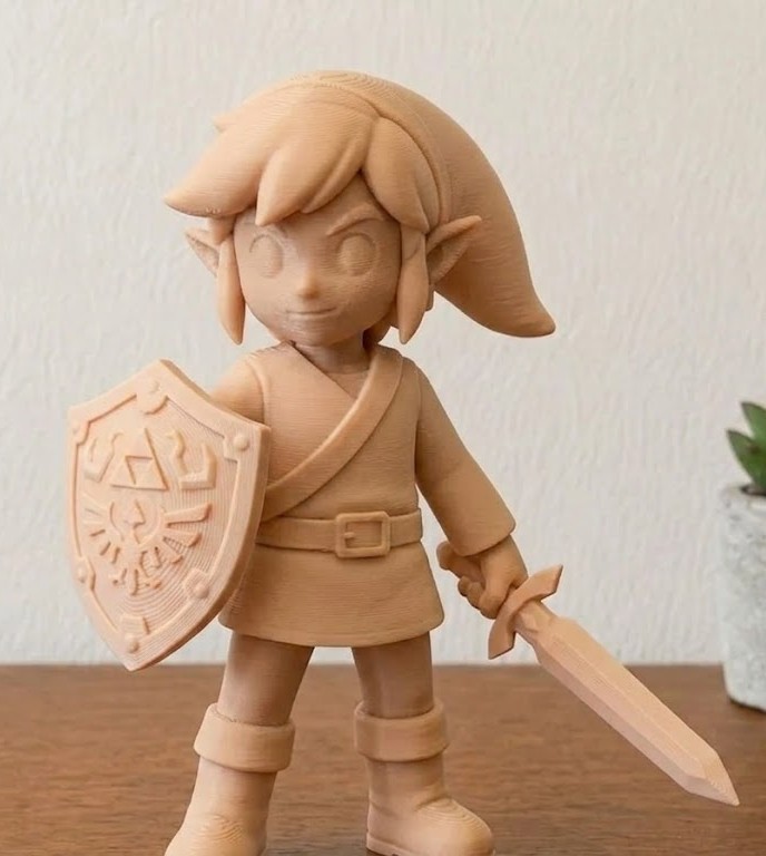 Miniatura 1 do modelo 3D Link Zelda