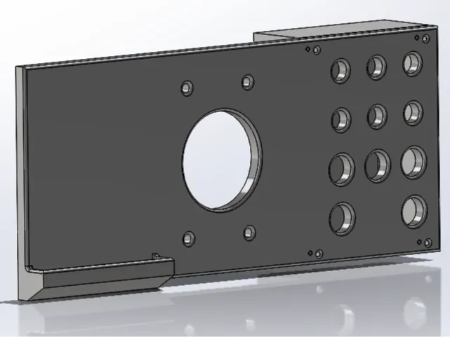 fanatec csl dd button box and phone holder