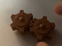 Toupie engrenage Pokémon Klink — photo 1
