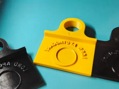 Soap Stamp Impression Block