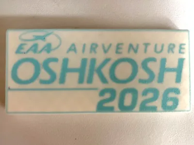 Oshkosh Air Show Logo 2026