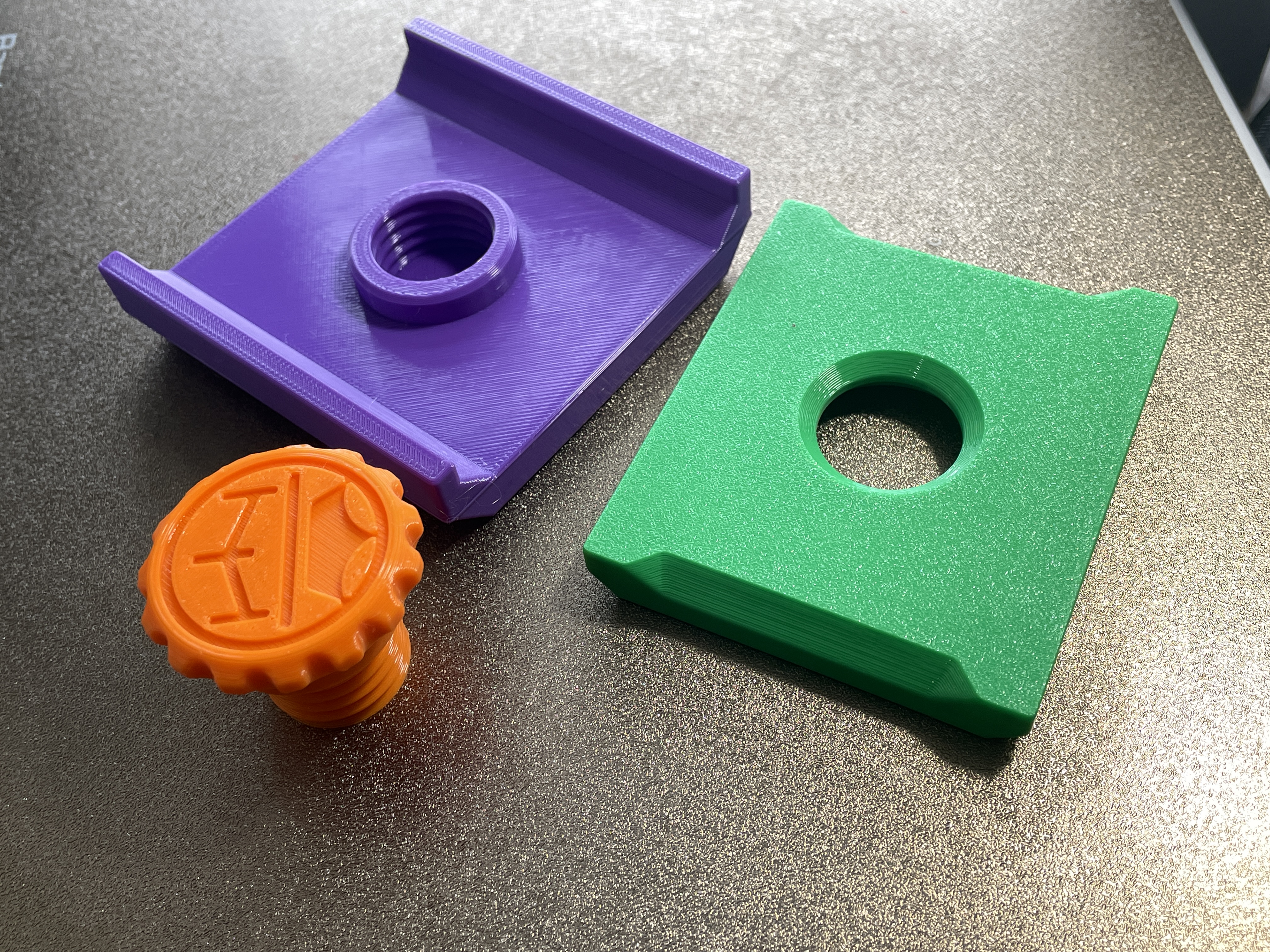Miniatura 2 do modelo 3D pei板清洁工具