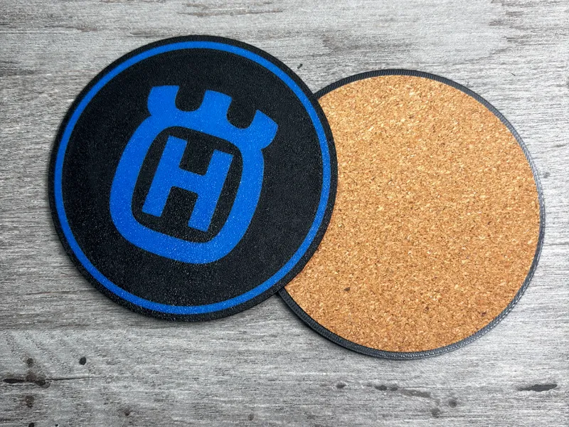 Husqvarna Coaster (Color)