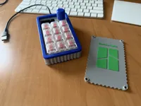 0.2mm layer, 2 walls, 15% infill