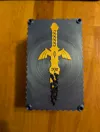 Sword Design inspired by Zelda TOTK 