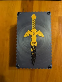Sword Design inspired by Zelda TOTK 