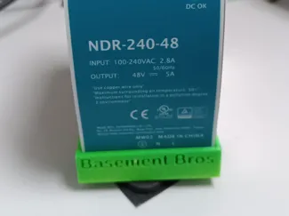 Meanwell NDR240 Safety Cover