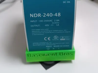 Meanwell NDR240 Safety Cover