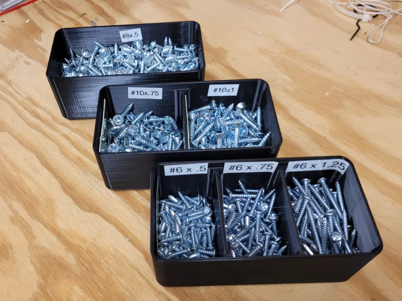 Stacking Bins