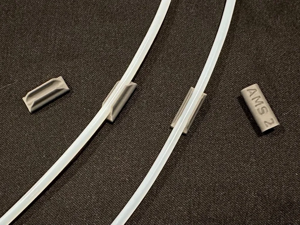 Clip On PTFE Tubing Tags - Multi AMS - AMS HT by BATTCAVE MakerWorld ...