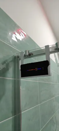 Support téléphone universel pour douche — photo 4