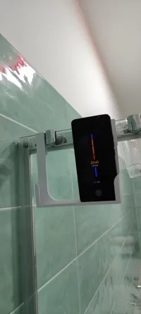 Support téléphone universel pour douche — photo 3