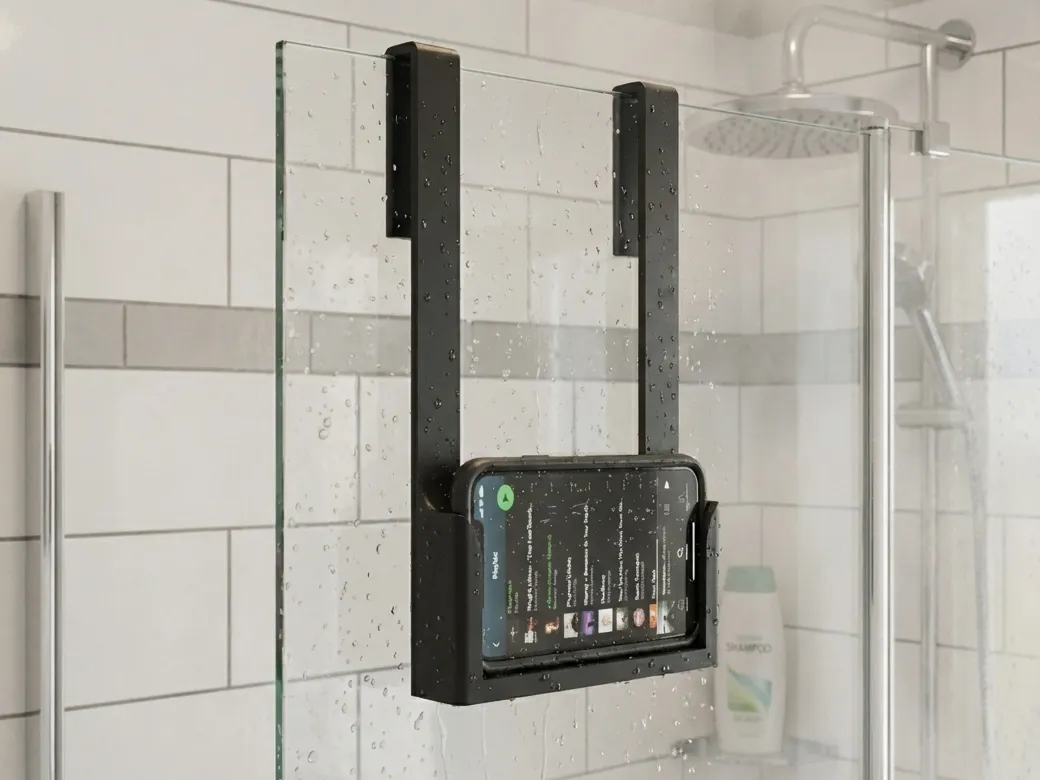 Support téléphone universel pour douche