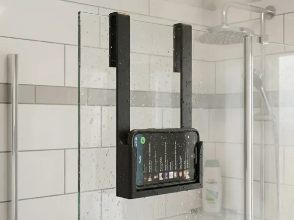 Support téléphone universel pour douche