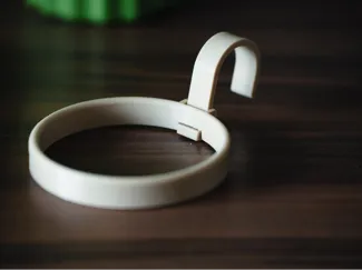 Supporto ad Anello per Vaso Circolare