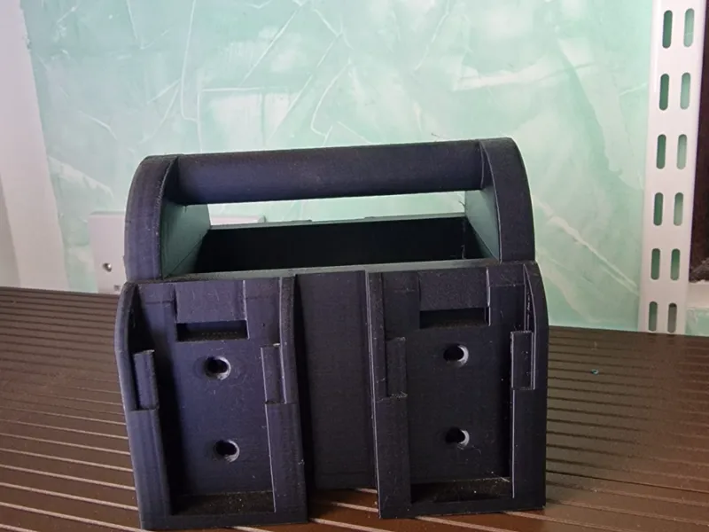 Dewalt compatible  battery carrier