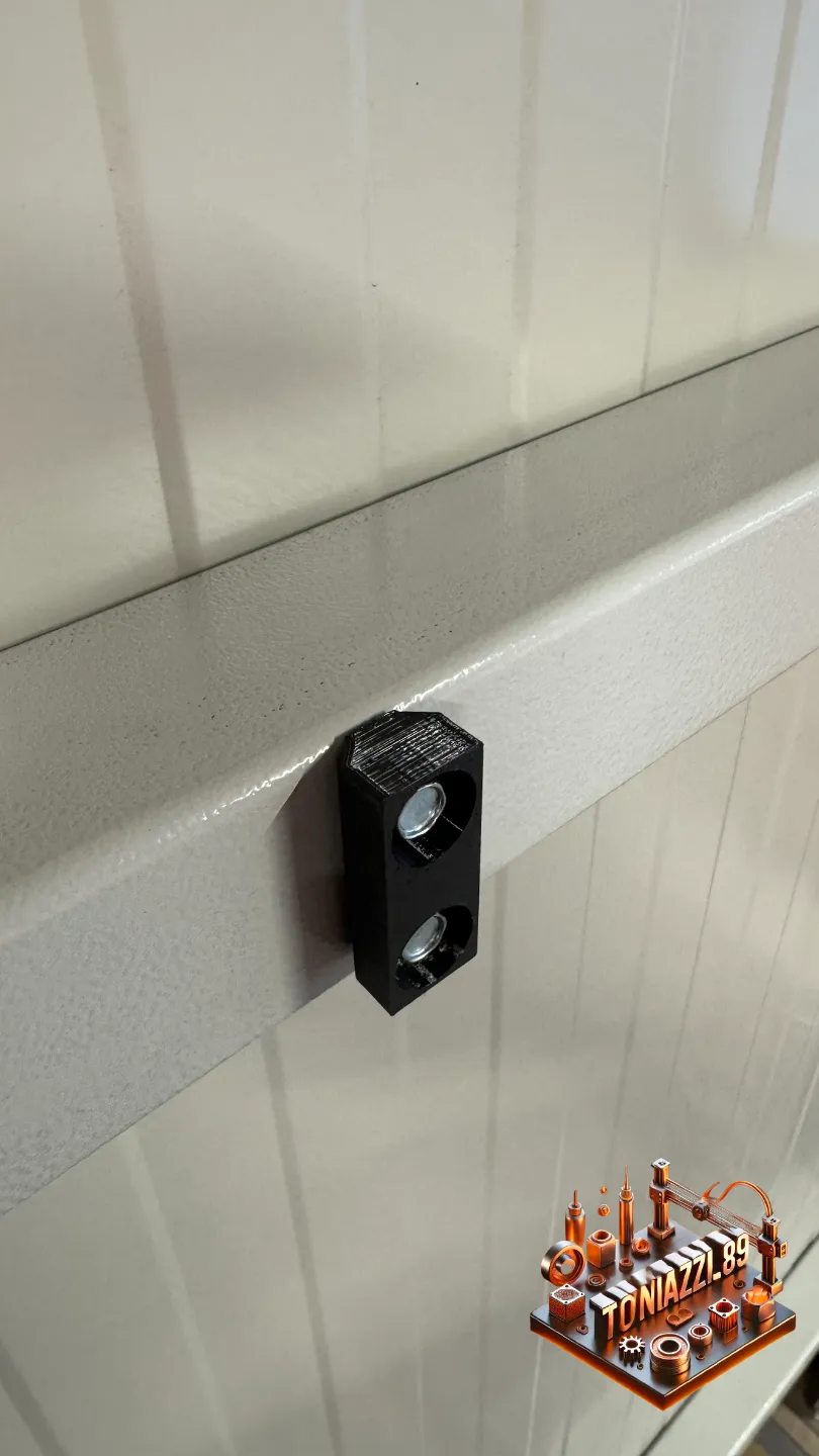 Concealed Mounting Coat Rack by Toniazzi_3D_Lab MakerWorld: Download ...