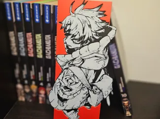 Gachiakuta Bookmark | Hueforge Multicolor