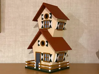 Birdhouse Deluxe