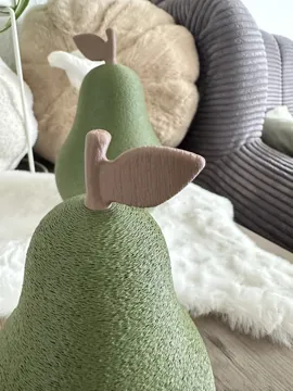 Accesorio para impresora 3D: Deko Birne Pear — vista de referencia 3