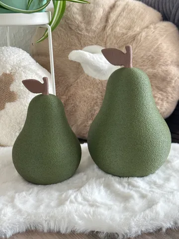Accesorio para impresora 3D: Deko Birne Pear — vista de referencia 2
