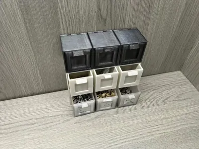 Modular Parts Organizer