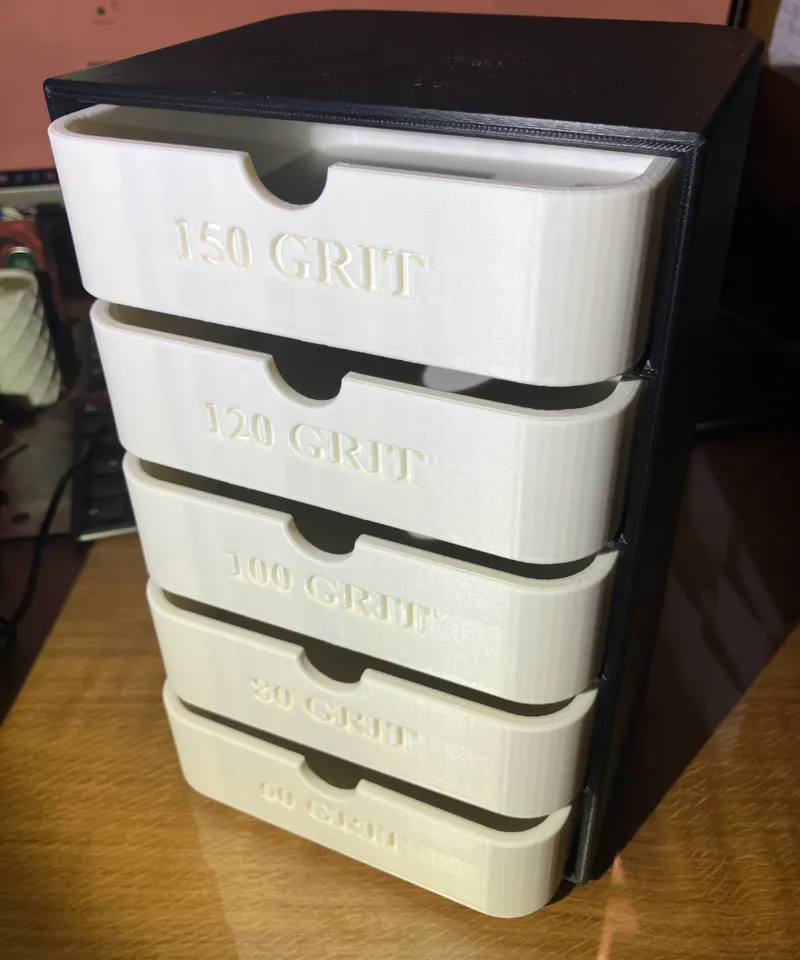 5 inch Sanding Disk Organizer
